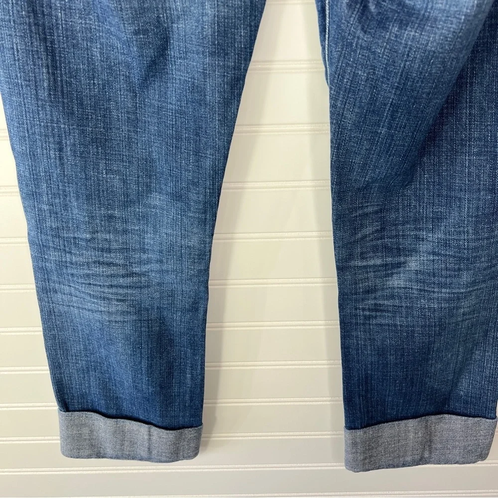 Citizens of Humanity Women's Jeans Size 26 Dani Cropped Straight Leg Stretch - Picture 6 of 13